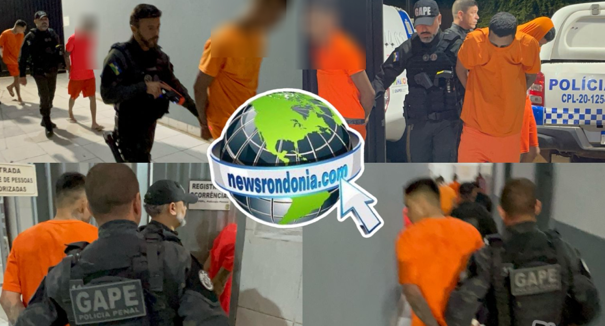 Oito apenados são acusados de matar colega de cela com chucho no 603