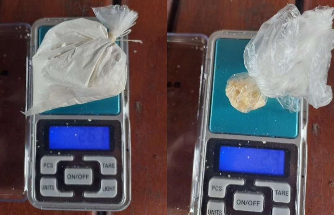 Polícia Militar apreende drogas e prende suspeito por tráfico em Cacoal