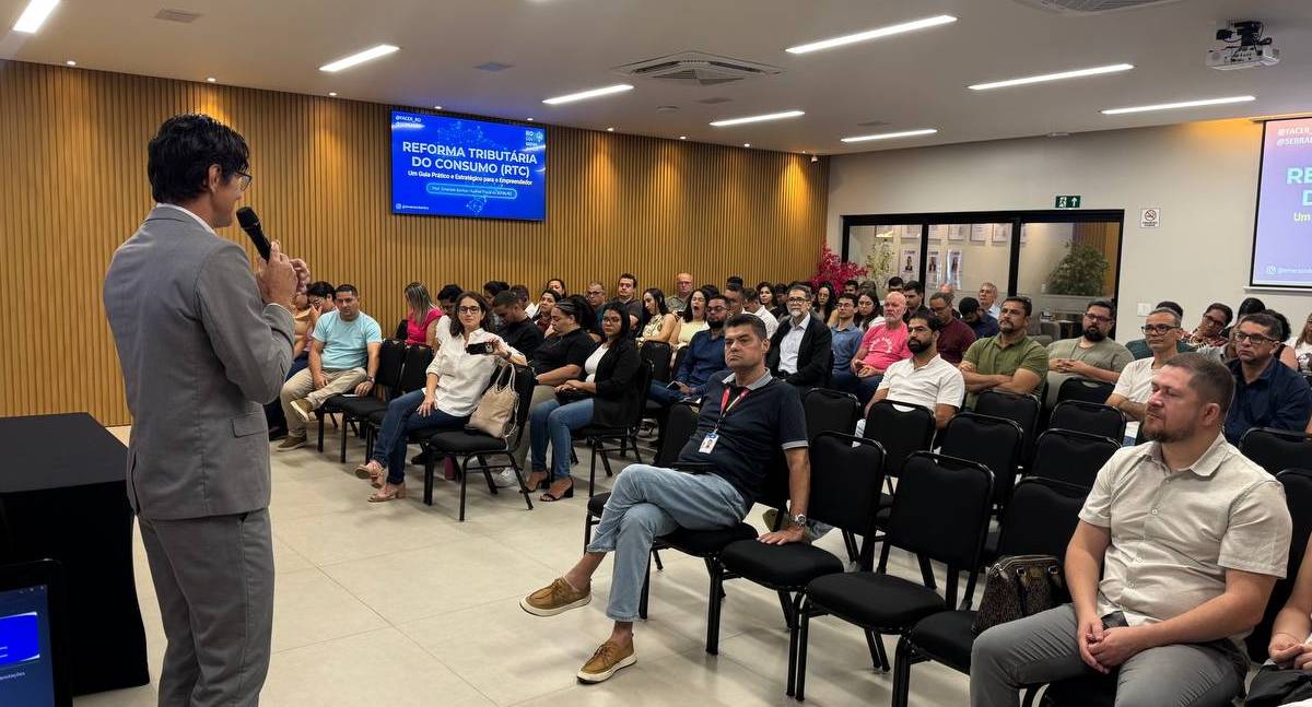 Reforma tributária e cidadania empresarial são tema de palestra da FACER em RO