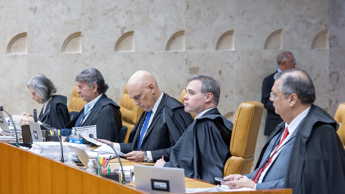 STF e Banco Master: 66% veem envolvimento de ministros