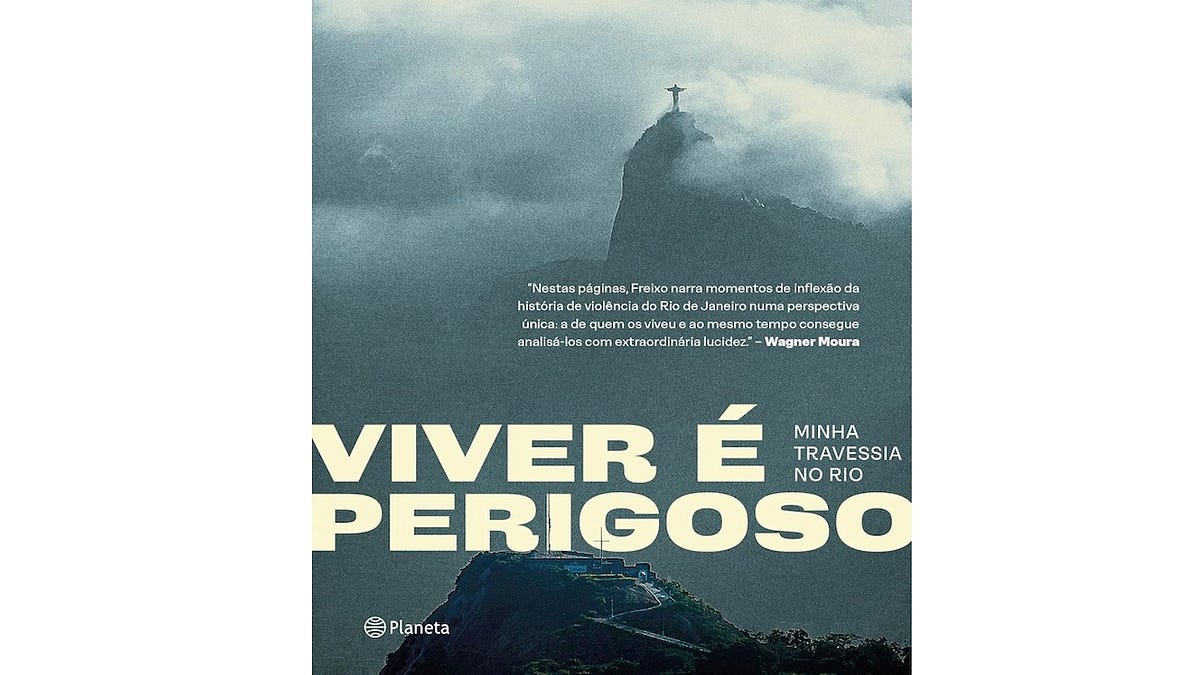 Viver é perigoso: o livro de Marcelo Freixo que expõe as raízes da crise de segurança no Brasil