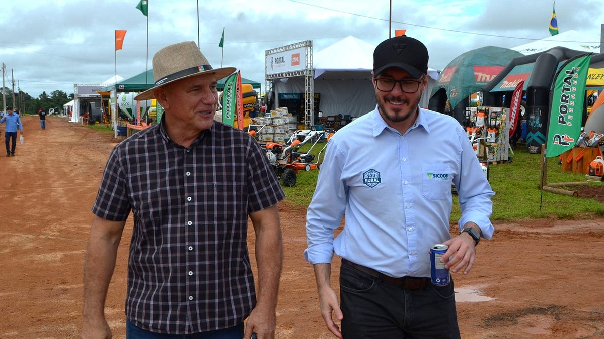 Ezequiel Neiva valoriza Agrocom como motor de desenvolvimento em Cerejeiras e região