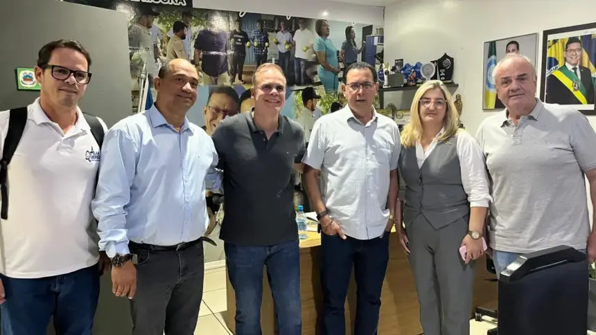 Alan Queiroz, deputado estadual reeleito, agradece apoio do prefeito Aldo Júlio em Rolim de Moura