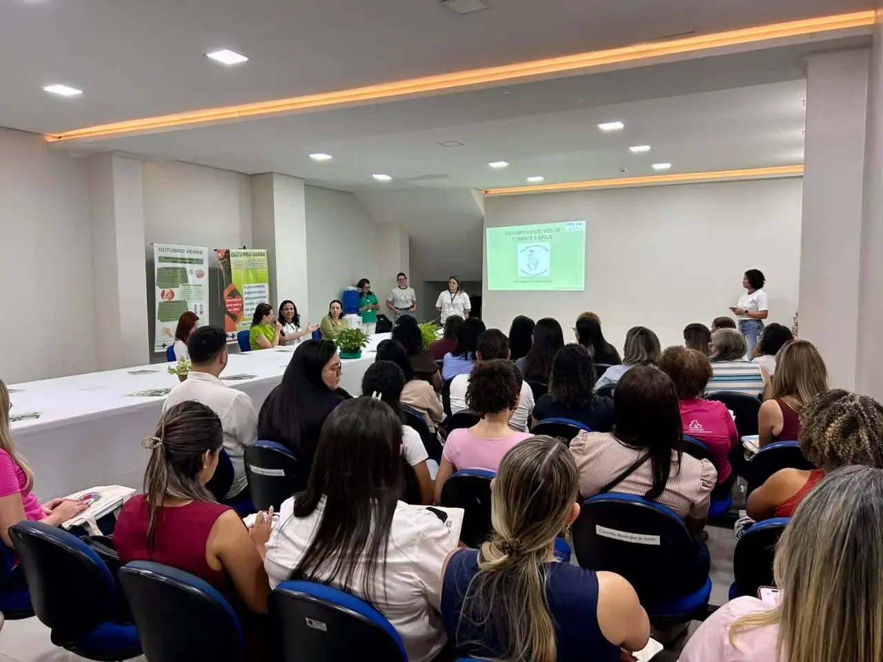 Capacitação para o combate à sífilis e diagnóstico precoce é realizada