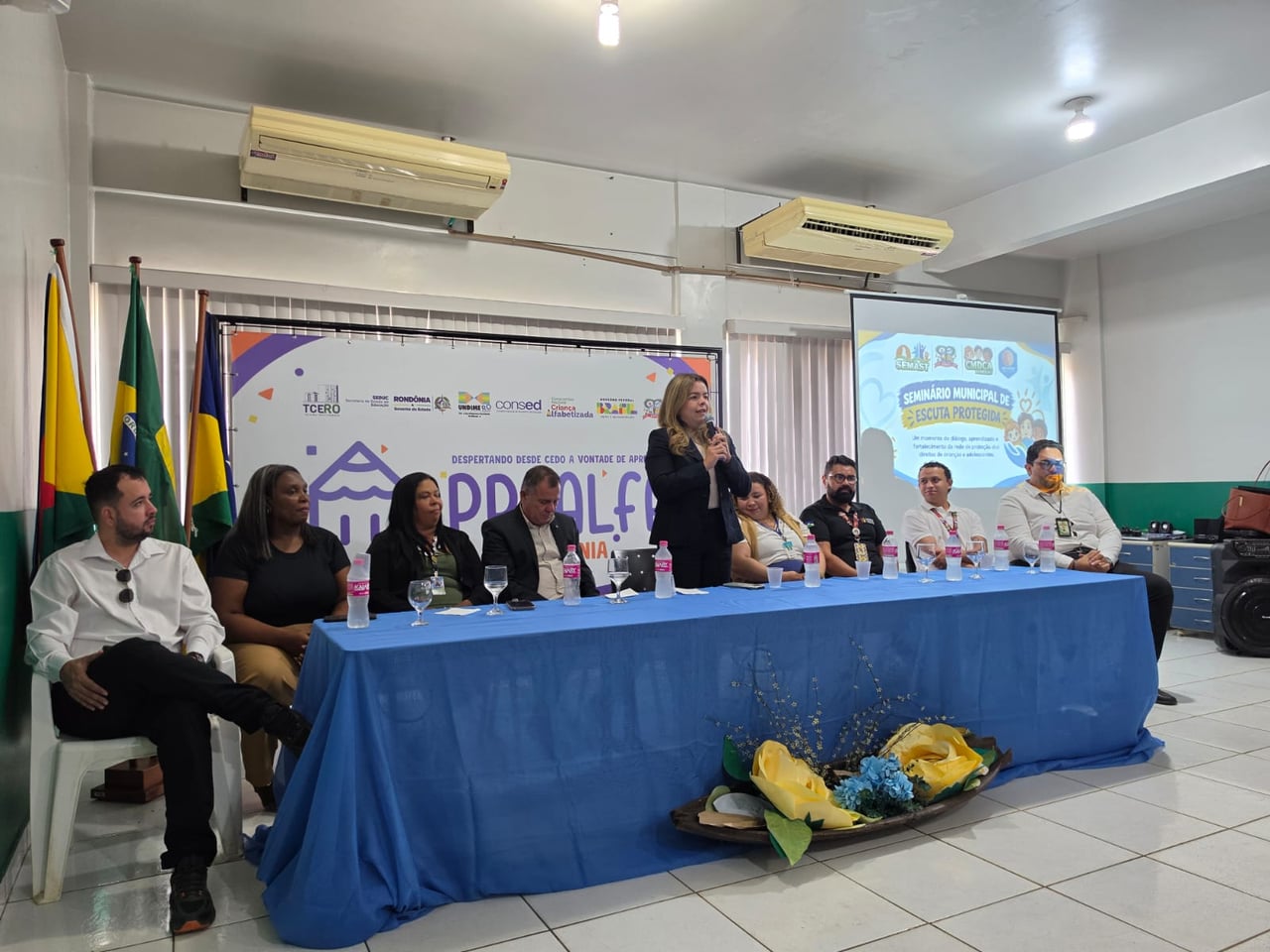 I Seminário Municipal de Escuta Protegida de Buritis recebe apoio do MPRO