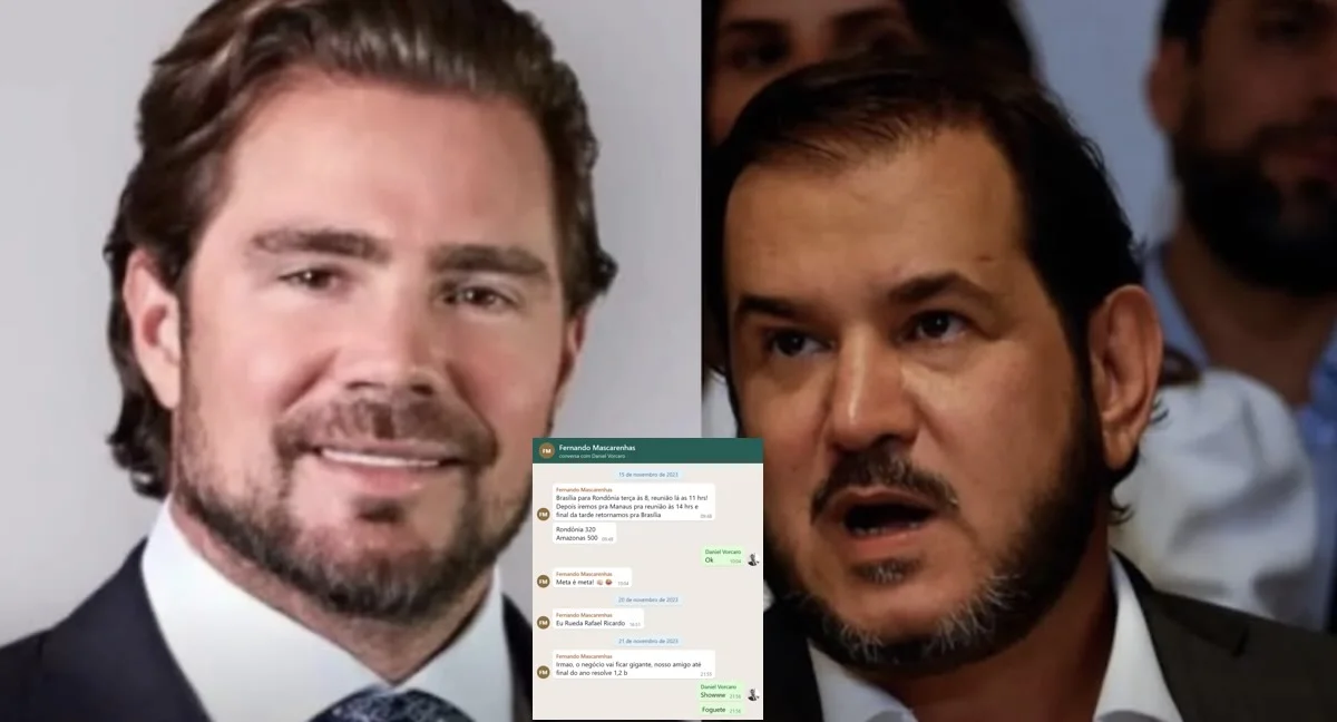 Mensagens de Vorcaro citam Rondônia em articulação de Rueda e ACM Neto no Master
