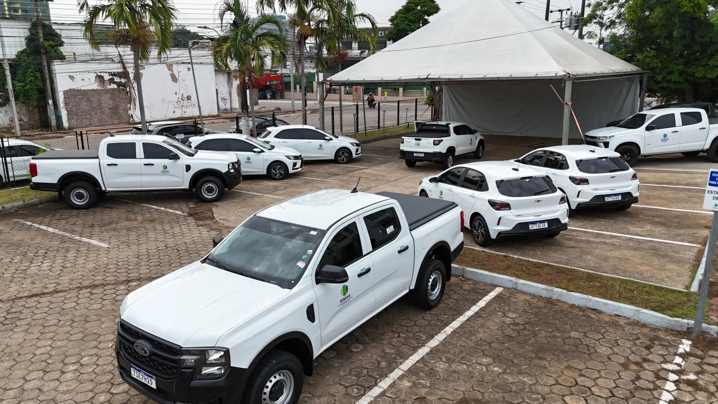 Reforço na Frota: Prefeitura de Porto Velho Adquire 16 Novos Veículos para Assistência Social