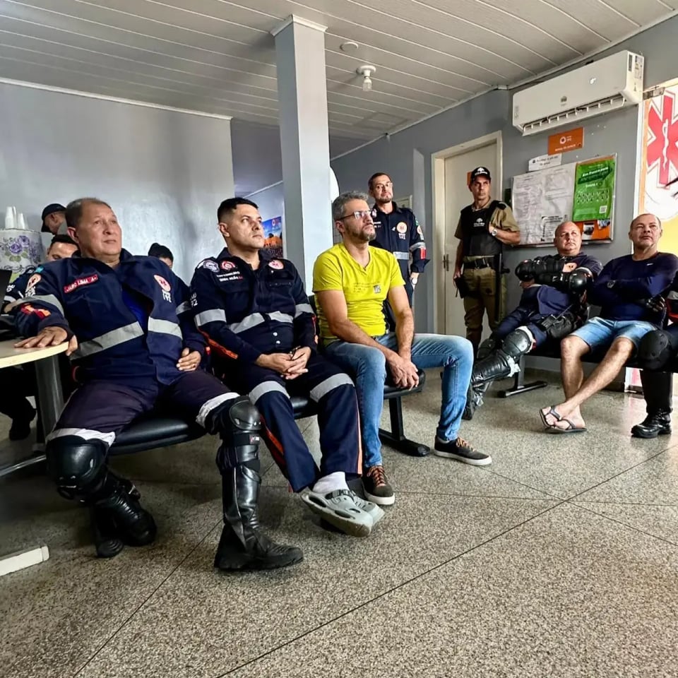 Treinamentos contínuos preparam as equipes do Samu para salvar vidas