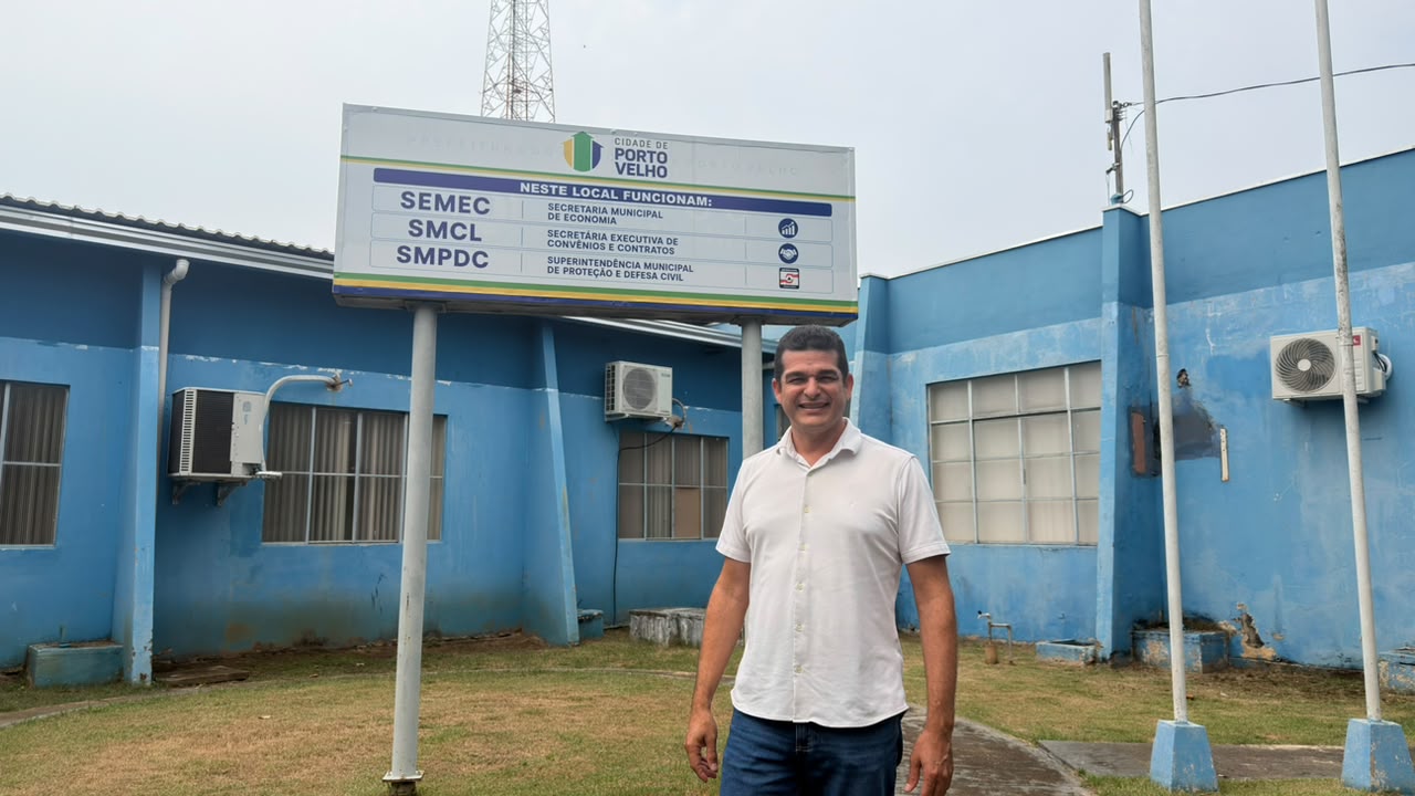 Vereador Adalto de Bandeirantes solicita informações sobre obra de drenagem parada em União Bandeirantes
