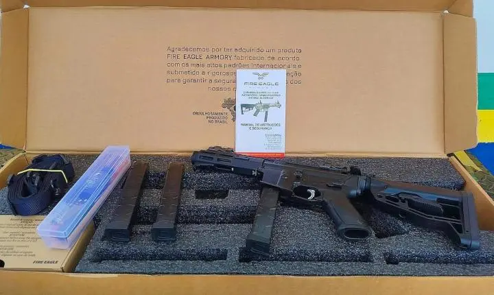 9º BPM recebe cinco carabinas calibre 9×19 mm para reforço das ações operacionais da Unidade
