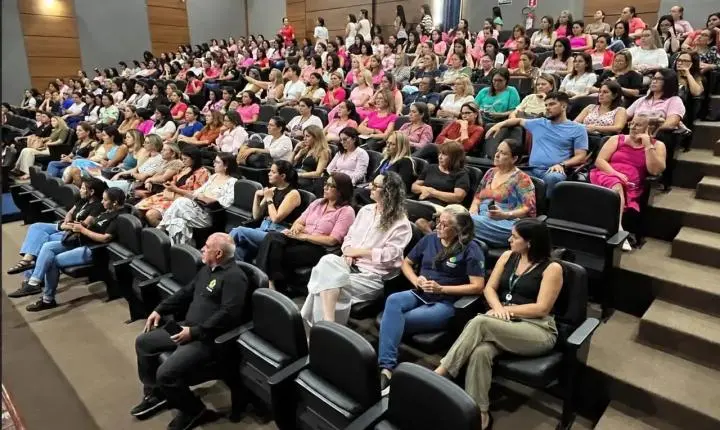 Ação de Prevenção no Outubro Rosa Reúne Servidoras em Porto Velho