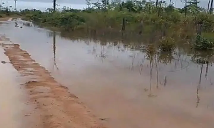 Alex Redano solicita recuperação da Linha B-106, em Cujubim