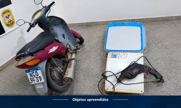 ARIQUEMES – ABORDAGEM POLICIAL MILITAR RESULTA EM TRÊS PRISÕES E RECUPERAÇÃO DE VEÍCULO E OBJETOS FURTADOS