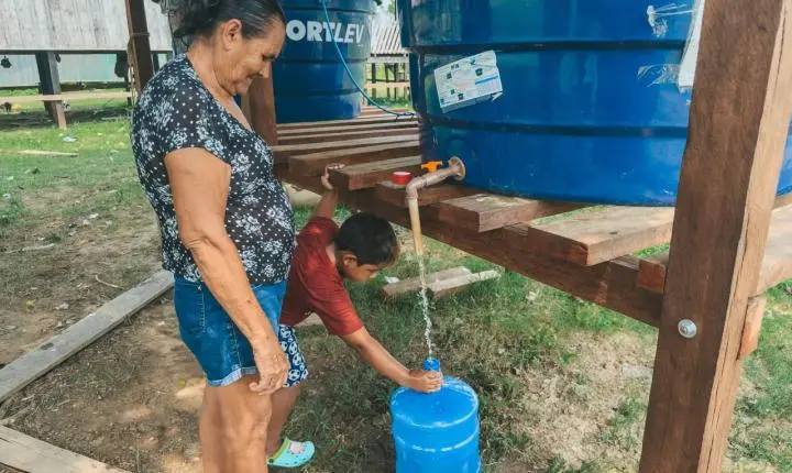 Campanha da Prefeitura de Porto Velho combate estiagem e queimadas