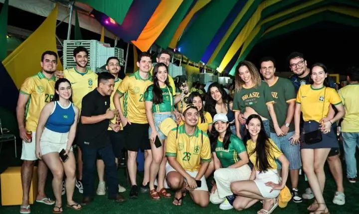 Copa Fan Fest vai além das transmissões, movimenta o esporte, fortalece a economia local e se torna ponto de encontro para toda a família