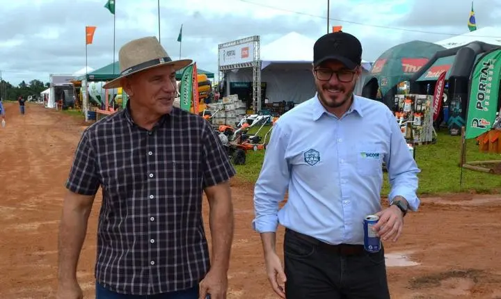 Ezequiel Neiva valoriza Agrocom como motor de desenvolvimento em Cerejeiras e região