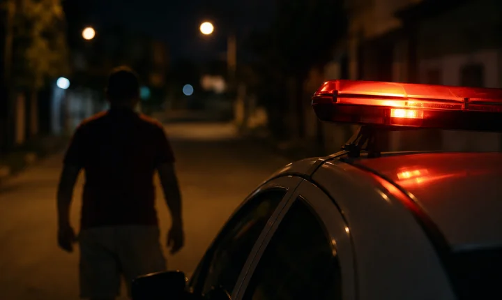 Homem é conduzido à delegacia após denúncia de ato obsceno em via pública