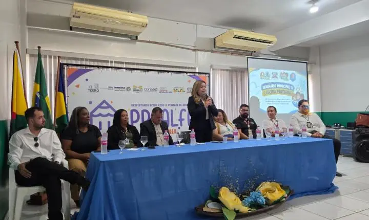 I Seminário Municipal de Escuta Protegida de Buritis recebe apoio do MPRO
