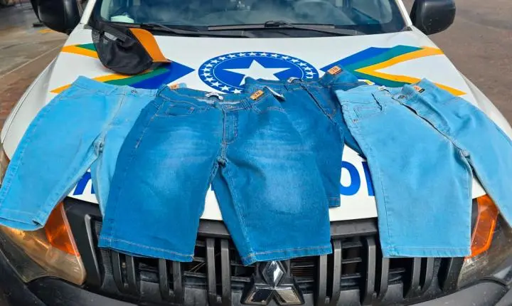 JI-PARANÁ – AUTOR DE FURTOS É LOCALIZADO E PRESO PELA PM LOGO APÓS OS CRIMES