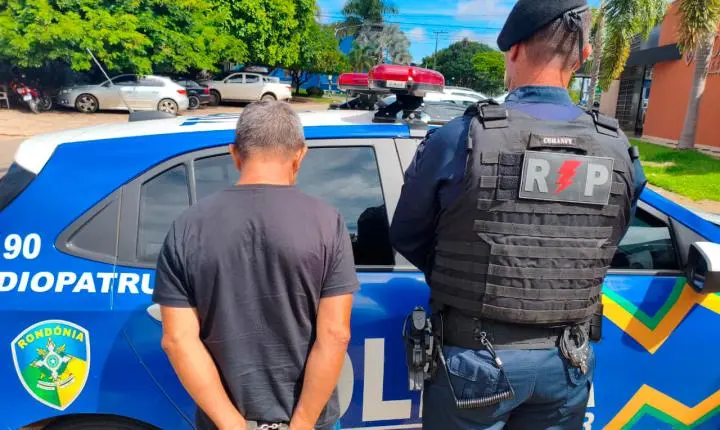 JI-PARANÁ – POLÍCIA MILITAR CUMPRE MANDADO DE PRISÃO E RECAPTURA FORAGIDO DA JUSTIÇA