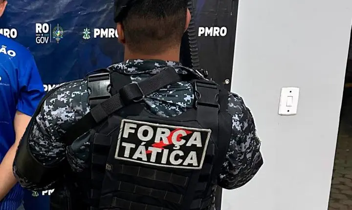 JI-PARANÁ: POLÍCIA MILITAR CUMPRE MANDADO DE PRISÃO NO BAIRRO JARDIM DOS MIGRANTES