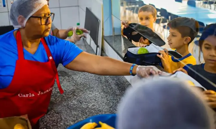 Lanche Extra: Um ano de promoção de alimentação saudável para os estudantes