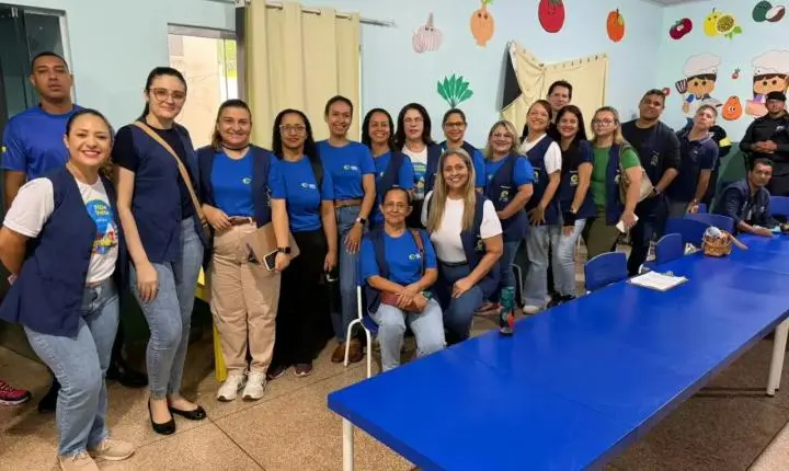 Mais de 5,3 mil profissionais reforçam a educação municipal com dedicação e compromisso
