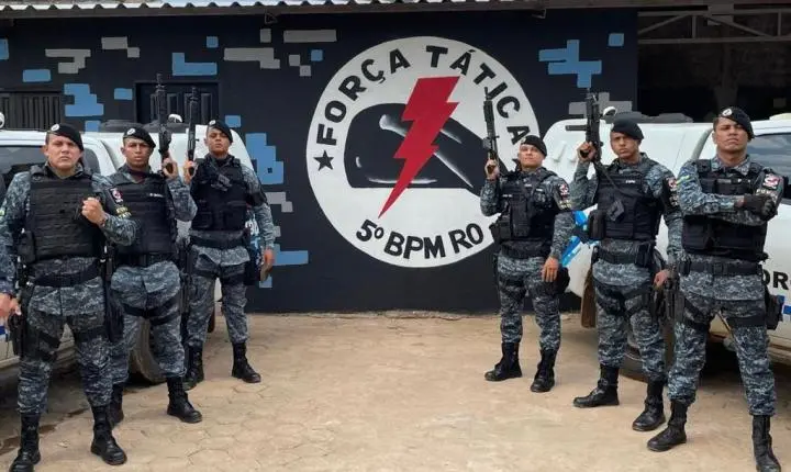 O governo de Rondônia por meio da Polícia Militar realiza, em Porto Velho, o 2º Encontro de Patrulhamento Tático Motorizado