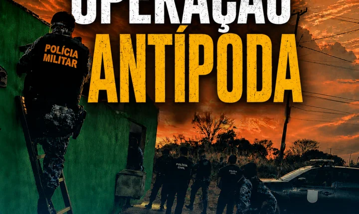 OPERAÇÃO ANTÍPODA – AÇÃO CONJUNTA DE FORÇAS DE SEGURANÇA APREENDEM ARMAS E DROGAS EM VILHENA E REGIÃO