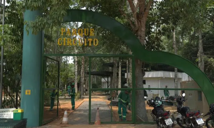 Parque Circuito reabre com novas atrações e áreas de lazer em Porto Velho
