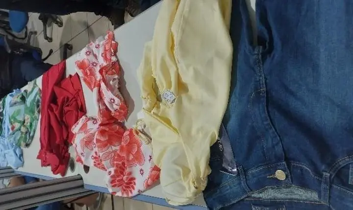 PM RECUPERA PRODUTOS FURTADOS PRENDE MÃE E APREENDE FILHO EM PORTO VELHO