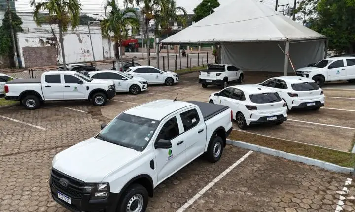 Reforço na Frota: Prefeitura de Porto Velho Adquire 16 Novos Veículos para Assistência Social