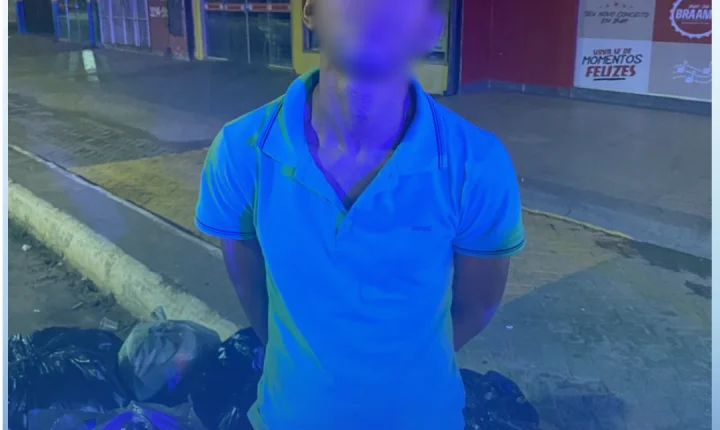 SETOR 15 DO 5ºBPM CAPTURA FORAGIDO DA JUSTIÇA DURANTE PATRULHAMENTO NA MADRUGADA EM PORTO VELHO