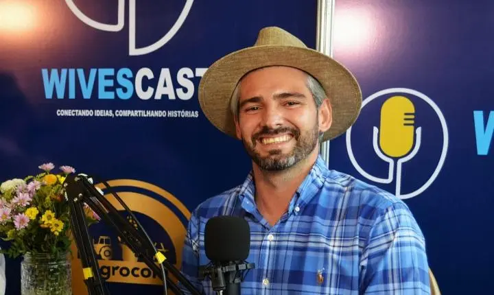 WivesCast amplia presença na Agrocom e reforça protagonismo de Wiveslando Neiva na valorização do agro em Cerejeiras